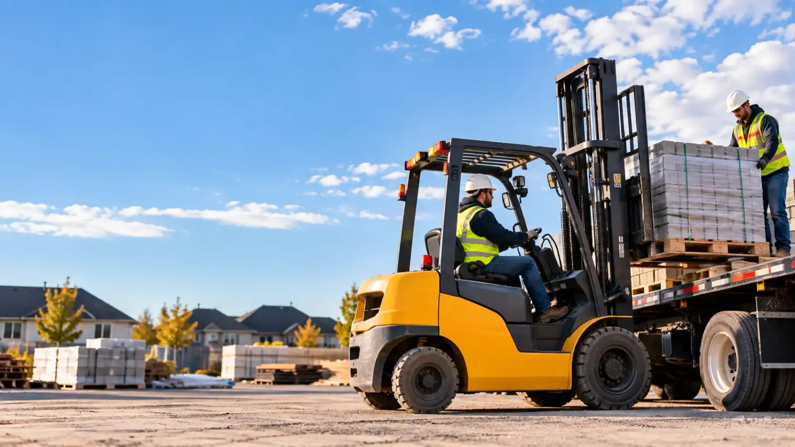 Forklift Rental in Bovill, ID
